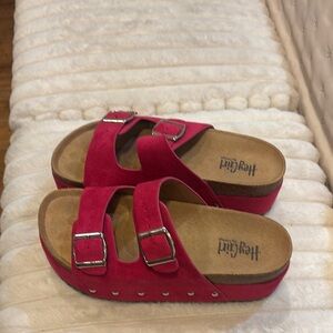 Women's Pink Sandals
